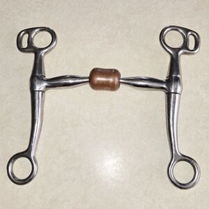 Bit Tom Thumb.unused.copper Roller.
